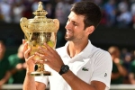 Novak Djokovic Beats Roger Federer, Novak Djokovic wins Wimbledon, novak djokovic beats roger federer to win fifth wimbledon title in longest ever final, Joker