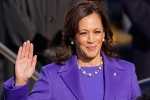 Kamala Harris and Joe Biden, Kamala Harris Presidential powers, kamala harris the first woman to get presidential power, Us presidential poll