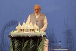 Baps temple in abu dhabi, Swami Narayan temple in Abu Mureikha, narendra modi to lay stone for abu dhabi s first hindu temple by video or in person on april 20, Baps temple