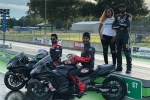 Hyderabad bike racers, Indian Bikers, first indian bikers attain new high at world drag racing finals, World drag racing