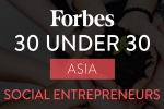 forbes, forbes 30 under 30 asia list, forbes 30 under 30 2019 asia here are the indian social entrepreneurs who made to the list, A health hazard