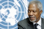 Former UN Chief, Kofi Annan, former un chief kofi annan dies at 80, Kofi annan