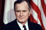 former US president, US president, former u s president george h w bush dies at 94, George w bush