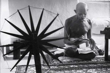 Gandhi&#039;s Letter on Spinning Wheel May Fetch $5k