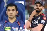 Gautam Gambhir and Virat Kohli latest, Gautam Gambhir and Virat Kohli fine, gautam gambhir and virat kohli fined 100 percent of their match fee, Ipl match 3