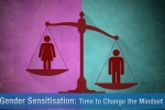 women, female, gender sensitization domestic work invisible labour, Cleaning