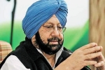 singh on imran statement, amarinder singh message to imran khan, go pick masood azhar if you can t we ll do it for you punjab chief minister, Npt