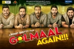 review, Parineeti Chopra, golmaal again hindi movie, Golmaal again