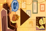 Google doodle, Women’s day, google s doodle celebrates women s day, Rukmini devi arundale