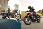 Royal Enfield, Harley & Triumph, harley triumph to compete with royal enfield, Finance