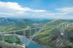 construction, Kashmir, world s highest railway bridge in j k by 2021 all you need to know, Tunnel