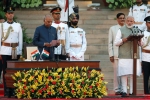 narendra modi begins his second term, narendra modi, narendra modi begins his second term as india s prime minister, Pranab mukherjee