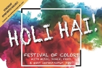 California Events, California Upcoming Events, holi hai 2019 festival of colors, Parking lot
