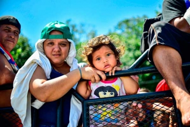 Trump Vows &#039;Full Efforts&#039; to Halt Honduran Migrant Caravan