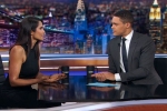 padma lakshmi husband, padma lakshmi adam dell, top chef host padma lakshmi reveals her immigration story, Noah