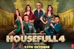 release date, Housefull 4 movie, housefull 4 hindi movie, Riteish