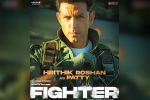 Fighter movie budget, Fighter first look, hrithik roshan s fighter to release in 3d, Deepika padukone