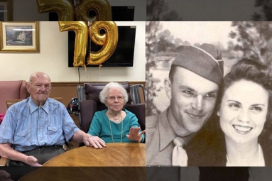 Husband, 100, and Wife, 103, Credit Hersey’s Chocolate as the Secret to Their 79-Year of Marriage Husband, 100, and Wife, 103, Credit Hersey’s Chocolate as the Secret to Their 79-Year of Marriage