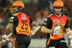 Hyderabad outclassed Delhi Daredevils; Hyderabad beat Delhi, David Warner, hyderabad outclassed delhi daredevils, Angelo mathews