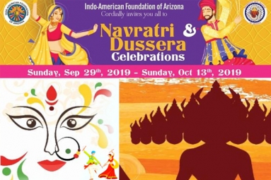 Navratri & Dussera Celebrations - IACRF