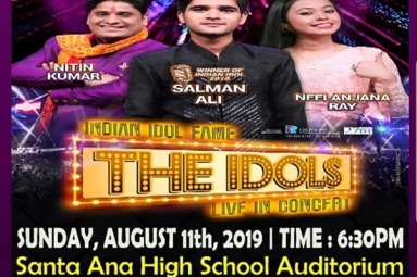 The IDOLS Live In Concert