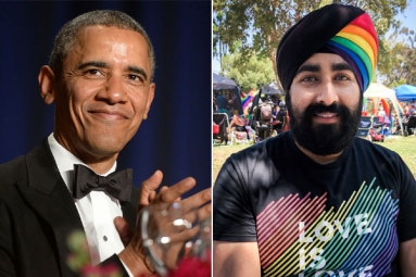 Pride Month 2019: Sikh Man’s Rainbow Turban Impresses Barack Obama