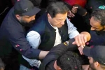 Imran Khan arrest live updates, Imran Khan breaking news, pakistan former prime minister imran khan arrested, Pakistani paramilitary rangers
