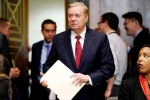 Senator Lindsay Graham, tariffs on US products, india has world s worst tariffs on u s products american senator, Harley davidson