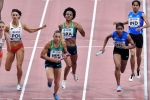 World Athletics Championships, relay race, india finished 7th in 4x400m mixed relay final in world athletics championships, Noah