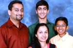Indian american family car crash, car crash in Florida, indian american family dies in florida car crash, Car crash