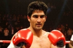 vijender singh, Indian boxer vijender singh, indian boxing ace vijender singh looks forward to his first pro fight in usa, Ghana
