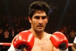 Indian boxing ace Vijender Singh, American Mike Snider, indian boxing ace vijender singh looks forward to his first pro fight in usa, Newark