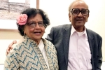 mathematician VS Varadarajan, bv varadarajan, indian born eminent mathematician wife give 1 mn to ucla, Ucla