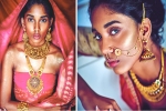 Rihanna's Fenty Beauty, fenty beauty, meet the 19 year old indian model naomi janumala who is the new face of rihanna s fenty beauty, Kissing