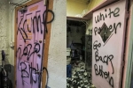 hate crime, Sikhs, indian restaurant vandalized in new mexico hate messages like go back scribbled on walls, La local news