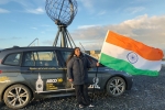 Indian woman Arctic Expedition, Bharulata sets record, indian woman sets world record in arctic expedition, Expeditions