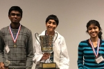 Indian-origin teens Sweep National Brain Bee, Indian-origin news, indian origin teens sweep national brain bee championship, Brain bee