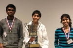 Indian-origin news, Indian-origin news, indian origin teens sweep national brain bee championship, Brain bee