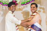 NRI opens Gay marriage agency, Benhur Samson, gay marriage bureau for indians, Gay couple