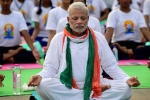 International Yoga Day, Ambedkar Sabha Sthal, narendra modi leads international yoga day in lucknow, Guinness world record