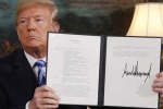 Trump stops on Iran deal, Trump move on Iran nuclear deal, india closely watches trump s move on iran nuclear deal, Indian government officials Trump stops on Iran deal, Trump move on Iran nuclear deal, india closely watches trump s move on iran nuclear deal, Indian government officials