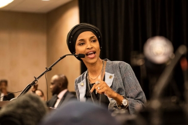 Trump&rsquo;s Islamophobic Remarks Inspire Attacks like New Zealand Shooting: Rep. Ilhan Omar