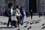 Italy, Italy, italy in complete lockdown amidst coronavirus scare, Abc
