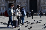 coronavirus, coronavirus, italy in complete lockdown amidst coronavirus scare, Milan coronavirus, coronavirus, italy in complete lockdown amidst coronavirus scare, Milan