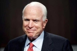 Indian American Leaders, John McCain, indian american leaders mourn sen john mccain, Azwishesh