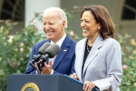 Kamala Harris future, Joe Biden, kamala harris has a better chance of retaining white house than biden, Us presidential poll