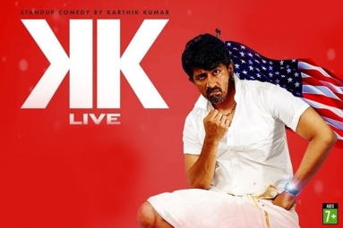 Karthik Kumar Live Stand up Comedy show Karthik Kumar Live Stand up Comedy show