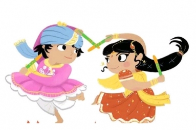 Kids Navratri