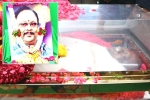 Krishnam Raju latest updates, Krishnam Raju new updates, krishnam raju last rites held with state honours, Daughters