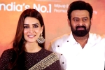 Om Raut, Kriti Sanon breaking news, kriti sanon lauds prabhas, Goddess